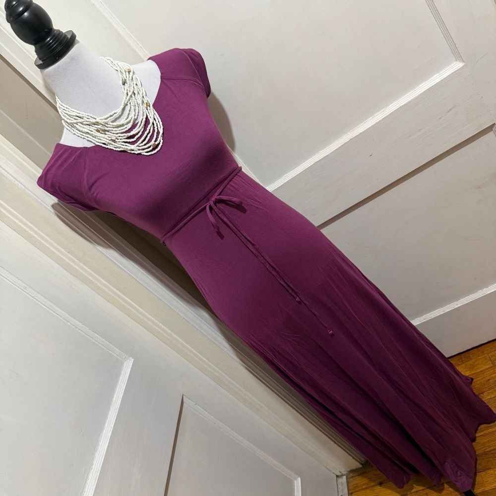 Jessica Simpson Plum Maxi Dress